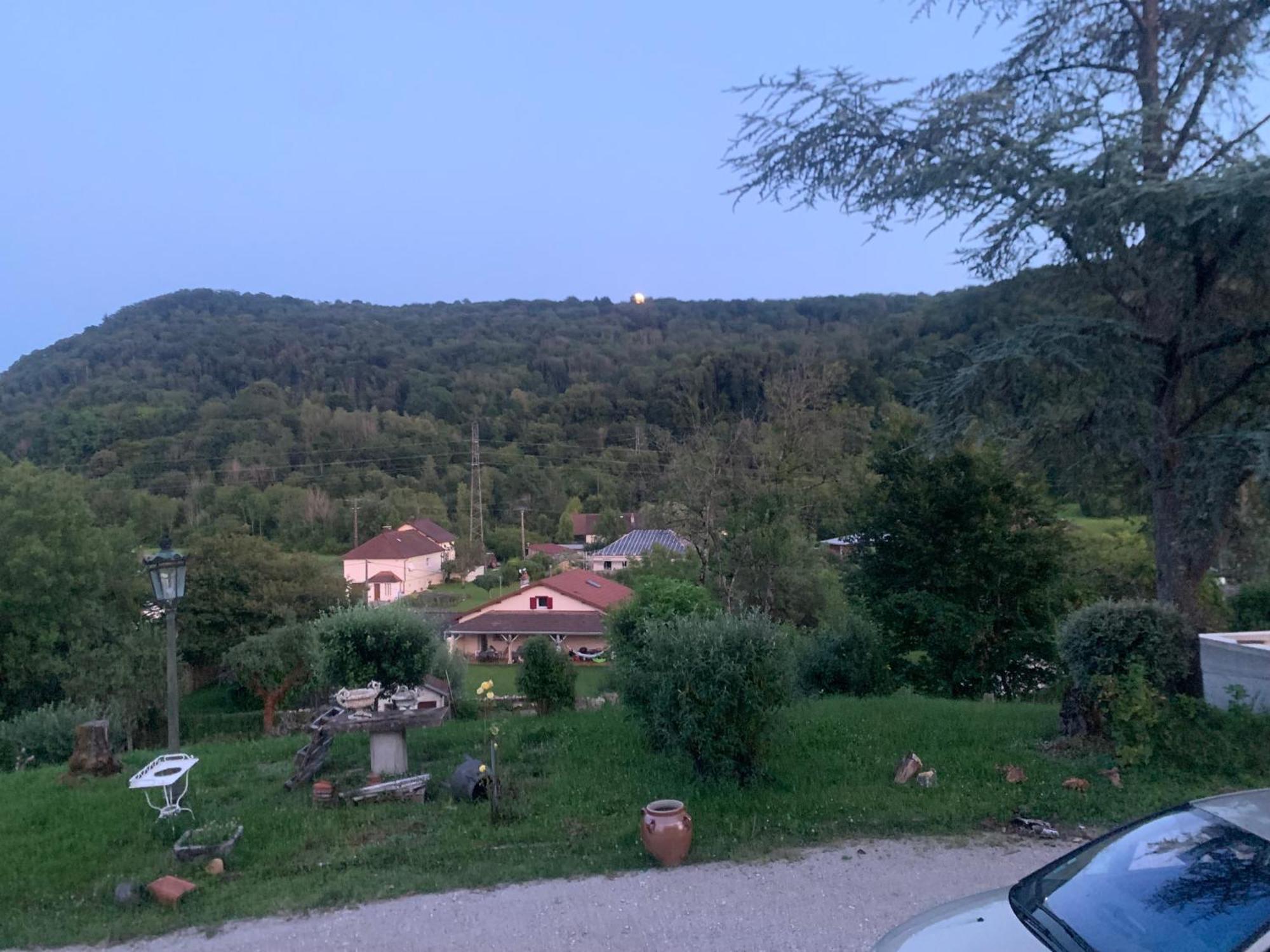 Longue Vue En Arbois Bed & Breakfast Eksteriør bilde
