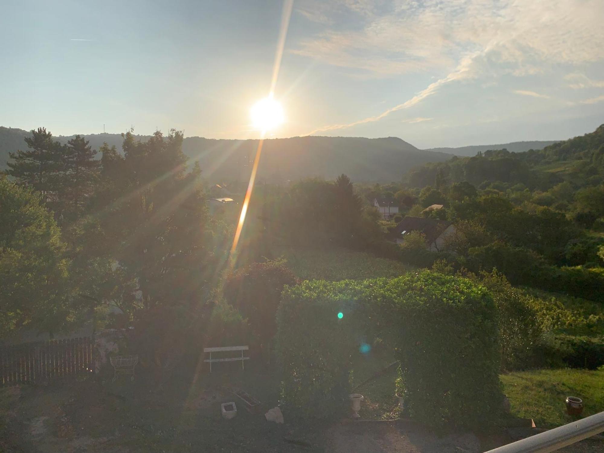 Longue Vue En Arbois Bed & Breakfast Eksteriør bilde