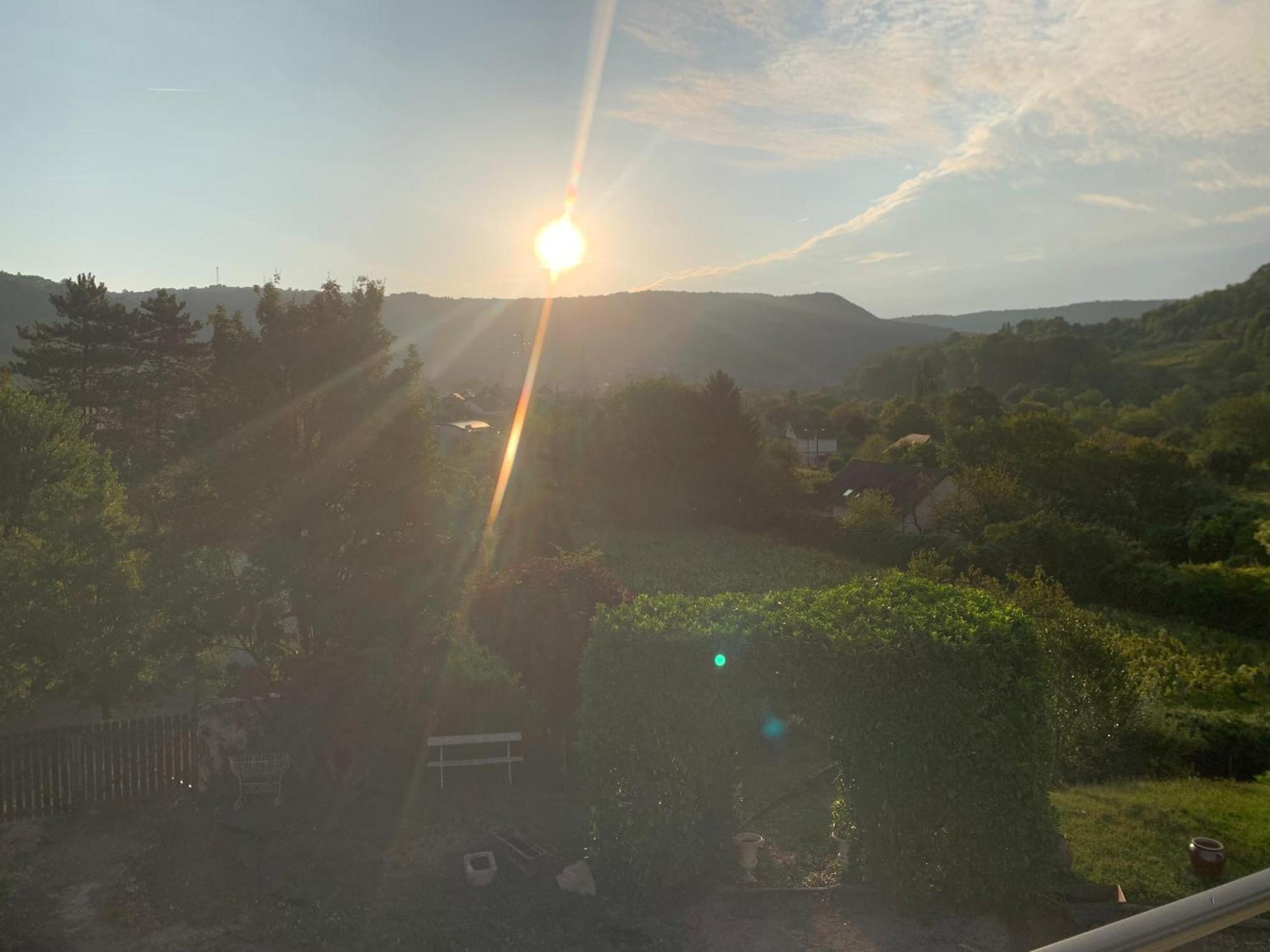 Longue Vue En Arbois Bed & Breakfast Eksteriør bilde